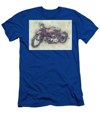 Indian Motorcycle of Alexandria Custom Dealer T-Shirts